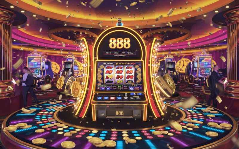 888 slot machine gameplay