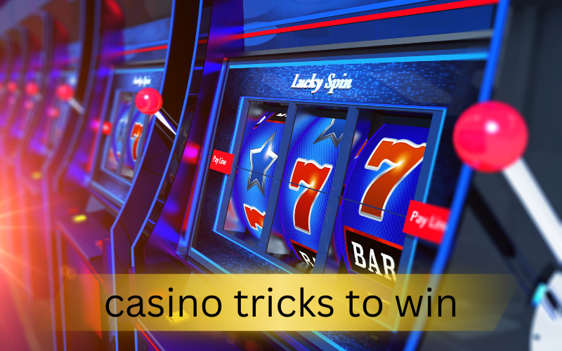 casino tricks to win