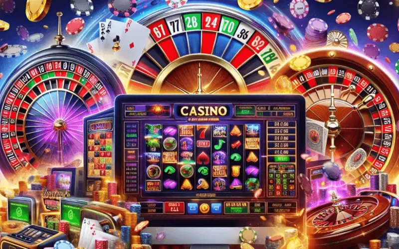 online slot game real money
